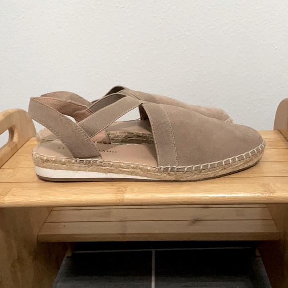 Lucky Brand Leather flat - Picture 1 of 8